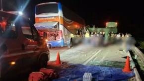 Ministro de Transportes (s) detalla posible causa del accidente de cuatro buses en Ruta 5 Norte