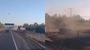 Video capta momento exacto de fatal accidente en Requínoa que dejó a cuatro menores y a un adulto fallecidos
