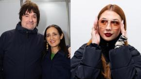 El cariñoso reencuentro entre Julieta Venegas y Álvaro Henríquez en REC: hija del vocalista con Mariana Loyola asistió al show