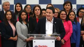 Presidente de P. Republicano dice que cualquier gobierno de derecha enfrentará protestas: "Van a haber barricadas" Presidente de P. Republicano dice que cualquier gobierno de derecha enfrentará protestas: "Van a haber barricadas"