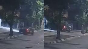 Barrio Yungay: Conductor ebrio que chocó con edificio terminó insultando a propietario de departamento dañado Barrio Yungay: Conductor ebrio que chocó con edificio terminó insultando a propietario de departamento dañado