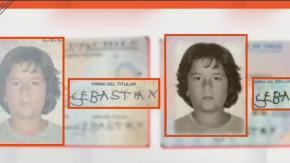 Le entregaron carnet con foto de cuando tenía 10 años