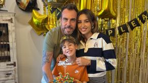 El mensaje que Camila Andrade escribió y borró en la publicación de Kaminski por cumpleaños de su hijo El mensaje que Camila Andrade escribió y borró en la publicación de Kaminski por cumpleaños de su hijo