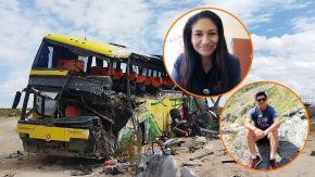 Quiénes eran los dos chilenos que fallecieron en un choque en Bolivia: accidente dejó 37 muertos Quiénes eran los dos chilenos que fallecieron en un choque en Bolivia: accidente dejó 37 muertos