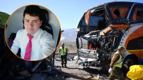 "Escuché un golpe y todo quedó en silencio": Revelan la última llamada de chofer fallecido en la Ruta 5 Norte