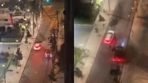 Padre y su hija de 3 años sufrieron encerrona en La Florida: sujetos no se llevaron auto porque no supieron accionarlo