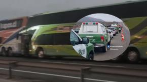 Fatal accidente vial: ¿Cuál es el estado de la Ruta 5 Norte? Fatal accidente vial: ¿Cuál es el estado de la Ruta 5 Norte?