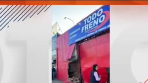 Ni su nombre lo salva: local "Todo Freno" ha sufrido 10 accidentes este 2025
