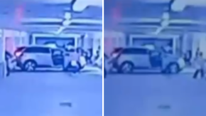 Hombre fue asesinado frente a niño de 10 años: Cámaras captaron homicidio al interior de estacionamiento Hombre fue asesinado frente a niño de 10 años: Cámaras captaron homicidio al interior de estacionamiento