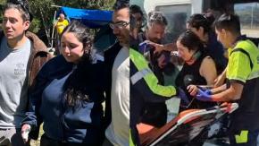 Cayó a un humedal: Javiera Coña relató a su familia cómo se perdió tras separarse de su amiga en Valle de Cochamó Cayó a un humedal: Javiera Coña relató a su familia cómo se perdió tras separarse de su amiga en Valle de Cochamó
