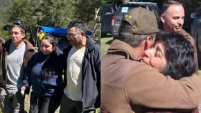 Fue encontrada por sus hermanos: Padre de Javiera Coña relató cómo hallaron a su hija perdida en valle de Cochamó