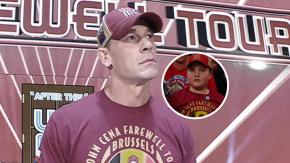 Este niño se hizo viral tras una agresiva aparición del John Cena "malo" en WWE Este niño se hizo viral tras una agresiva aparición del John Cena "malo" en WWE