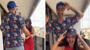 Karla Melo regresa con su expareja y se rapan juntos tras diagnóstico de cáncer: "Gracias por volver a mí"