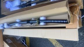Contrabando de katanas: intentaron importarlas como parte de cosplay y disfraces