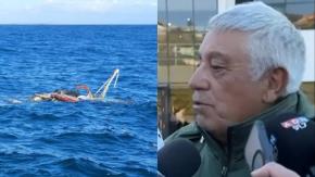 "La lancha no corrió...": La teoría que reveló el padre del capitán de lancha que naufragó en Coronel "La lancha no corrió...": La teoría que reveló el padre del capitán de lancha que naufragó en Coronel
