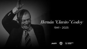 ANFP anuncia luto institucional por fallecimiento de Hernán 'Clavito' Godoy ANFP anuncia luto institucional por fallecimiento de Hernán 'Clavito' Godoy