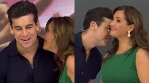 El divertido "coqueteo" entre Priscilla Vargas y Mario Casas en 'Tu Día': animadora le dio su Instagram 