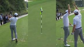 ¡Se pasó! El espectacular hoyo en uno de Mito Pereira en el LIV Golf en Hong Kong ¡Se pasó! El espectacular hoyo en uno de Mito Pereira en el LIV Golf en Hong Kong