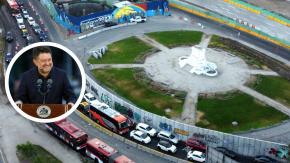 Gobernador Orrego manifiesta su postura respecto a estatua de Baquedano: “Que vuelva a Plaza Italia”