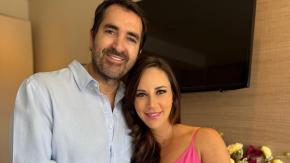"Mi Rayito de Luz": Pablo Schilling anunció el nacimiento de su hija y reveló el significado de sus dos nombres