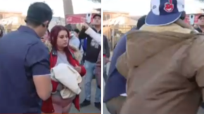 Periodista de 'Tu Día' fue agredido en medio de desalojo en toma de Viña del Mar Periodista de 'Tu Día' fue agredido en medio de desalojo en toma de Viña del Mar