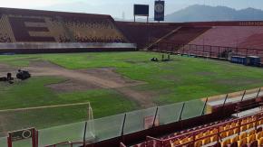 Acusan un posible "daño intencional" en el mal estado del Estadio Santa Laura