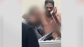 Agresor de conserje en Estación Central está irregular en el país: Solo quedó con arraigo y prohibición de acercarse