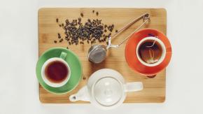 Café o té, ¿cuál es mejor?