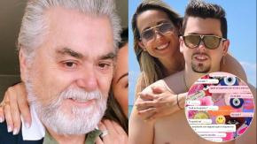 "Te gusta así...": Nano Calderón expuso los chats con los  mensajes que su padre le enviaba a su novia Rebeca
