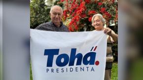 Expresidente Ricardo Lagos oficializó respaldo a candidatura presidencial de Carolina Tohá