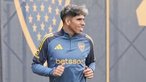 Superó el castigo: Carlos Palacios volvería a la titularidad en Boca Juniors este domingo