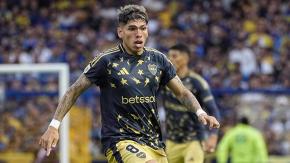 Tibios elogios para Carlos Palacios tras su vuelta a la titularidad en Boca Juniors Tibios elogios para Carlos Palacios tras su vuelta a la titularidad en Boca Juniors