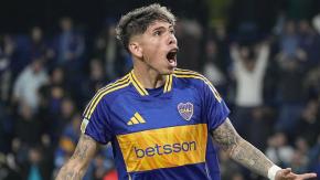 El polémico gesto con el que Carlos Palacios "calentó" el superclásico entre River Plate y Boca Juniors El polémico gesto con el que Carlos Palacios "calentó" el superclásico entre River Plate y Boca Juniors