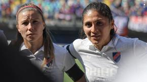 Figura de Colo Colo carga contra la hinchada de la U tras el Superclásico femenino: "Parece que..." Figura de Colo Colo carga contra la hinchada de la U tras el Superclásico femenino: "Parece que..."