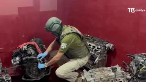 Desbaratan desarmaduría ilegal en San Bernardo: Comercializaban partes de vehículos robados