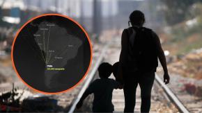 Estudio del New York Times muestra flujos de migrantes a Chile: Es un escalón para llegar a países más ricos Estudio del New York Times muestra flujos de migrantes a Chile: Es un escalón para llegar a países más ricos