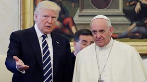 "No cristiano": La tajante opinión que tenía el Papa Francisco de Donald Trump