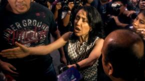 Ex primera dama de Perú llega a Brasil con asilo político tras condena por lavado de dinero