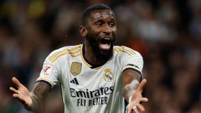 El momento de furia de Antonio Rüdiger en la final de la Copa del Rey: arriesga severo castigo