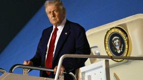 Trump reacciona a decisión de China de subir aranceles a EE.UU.: "Entró en pánico" Trump reacciona a decisión de China de subir aranceles a EE.UU.: "Entró en pánico"