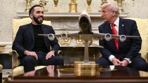 "¿Crees que podamos usarla?": La frase de Bukele que conquistó a Trump durante reunión en la Casa Blanca "¿Crees que podamos usarla?": La frase de Bukele que conquistó a Trump durante reunión en la Casa Blanca