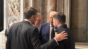 Zelenski dice que habló de una tregua "incondicional" en su reunión "simbólica" con Trump Zelenski dice que habló de una tregua "incondicional" en su reunión "simbólica" con Trump