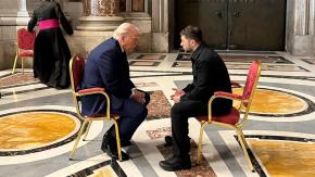 La reservada reunión de Trump y Zelenski antes del funeral del papa Francisco La reservada reunión de Trump y Zelenski antes del funeral del papa Francisco