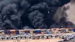 Al menos 400 heridos tras explosión en Irán