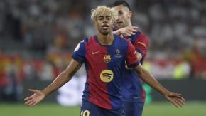 La nueva figura del Barcelona y del mundo: Lamine Yamal brilló en la Copa del Rey 