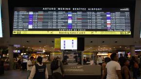 Ciudadano extranjero provocó operativo por falso aviso de bomba en aeropuerto de Santiago: Fue detenido