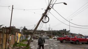 Temporal golpeó al sur del país: ¿Esto anticipa un invierno más extremo? 