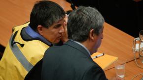 Las huellas en el celular de Monsalve lo hunden en tribunales Las huellas en el celular de Monsalve lo hunden en tribunales