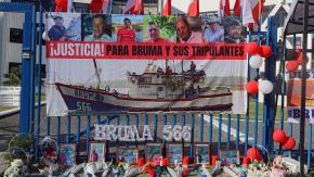Mal tiempo impide avanzar en búsqueda clave de los pescadores desaparecidos en Coronel