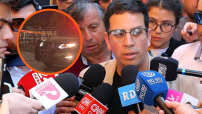 Alcalde de Puente Alto criticó al gobierno por niños baleados en su comuna durante conmemoración por centenario de Colo Colo
